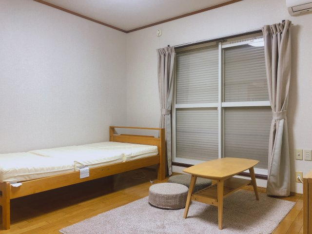 栗真ハイマートエクセル　A棟の洋室
