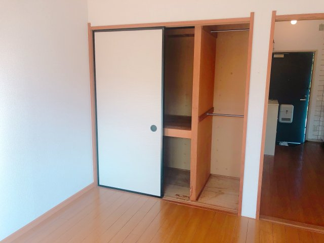 栗真ハイマートエクセル　A棟の収納