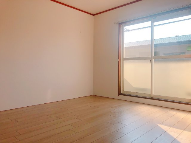 栗真ハイマートエクセル　A棟の洋室