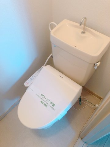 栗真ハイマートエクセル　A棟のトイレ