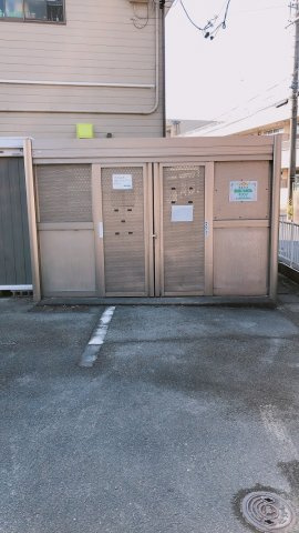 栗真ハイマートエクセル　B棟のその他共用部分