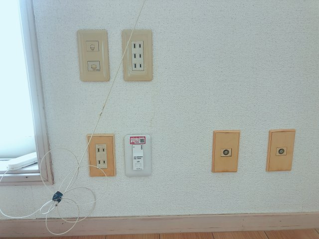 栗真ハイマートエクセル　B棟の設備