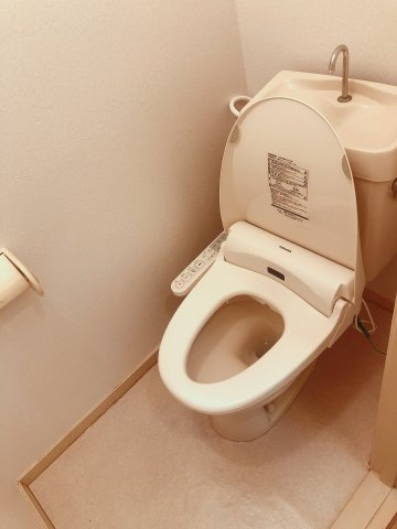 栗真ハイマートエクセル　B棟のトイレ