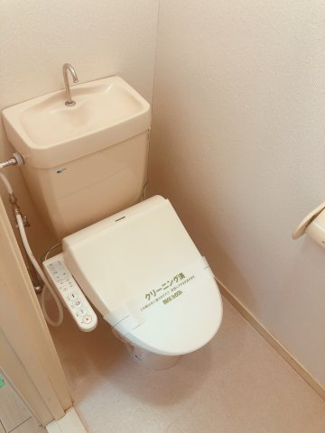 栗真ハイマートエクセル　C棟のトイレ