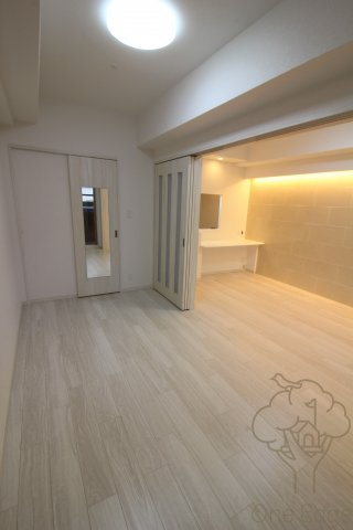 グランカーサ新大阪SOUTHの寝室