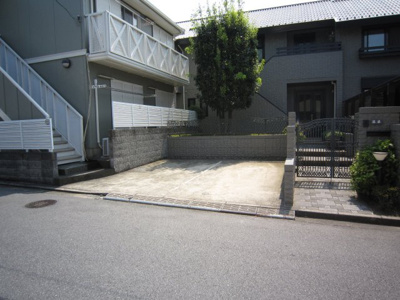 【駐車場】 | グリーンハイツ駐車場