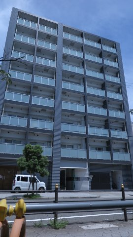 パークヒルズ難波南ルミエールの外観