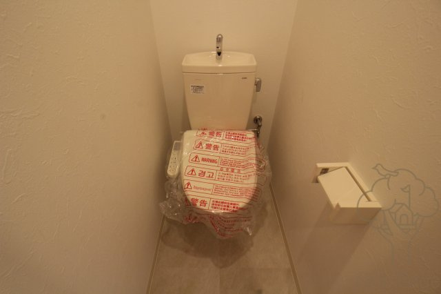 ORSUS新大阪のトイレ