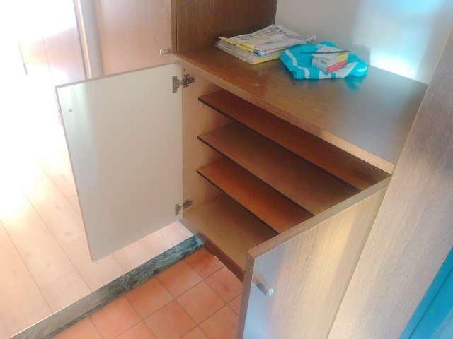 シャンテシノハラの玄関