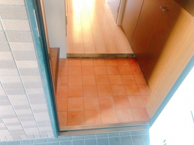 シャンテシノハラの玄関