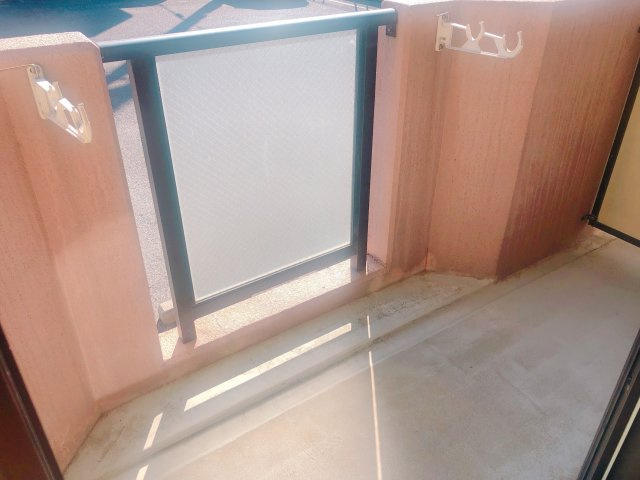 シャンテシノハラのバルコニー