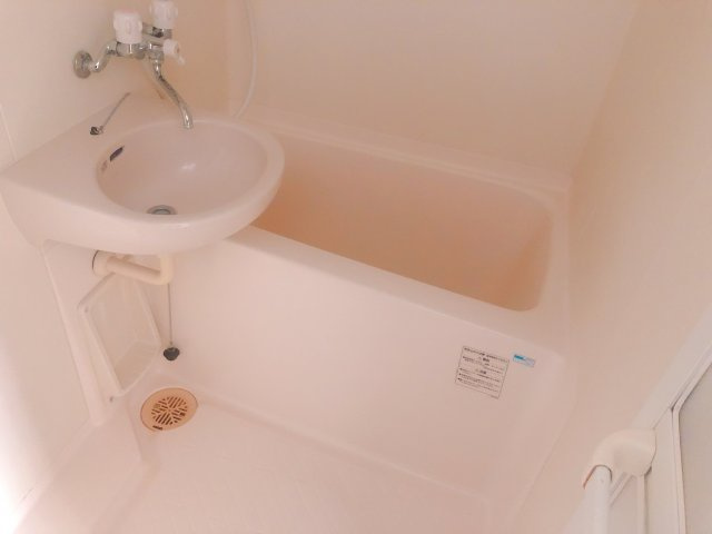 シャンテシノハラの浴室