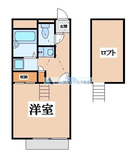 【間取り】 | レオパレストミー