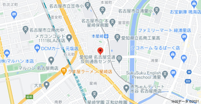 【地図】 | stage本星崎