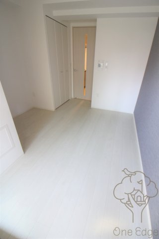 Dimus新大阪の寝室