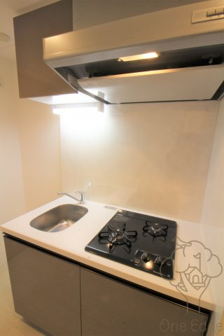 Dimus新大阪のキッチン