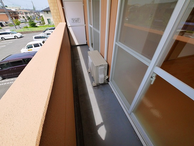 ＣＨＥＲＲＹ　ＨＯＵＳＥ（チェリーハウス）のバルコニー