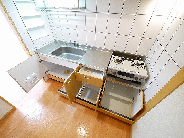 ＣＨＥＲＲＹ　ＨＯＵＳＥ（チェリーハウス）のキッチン