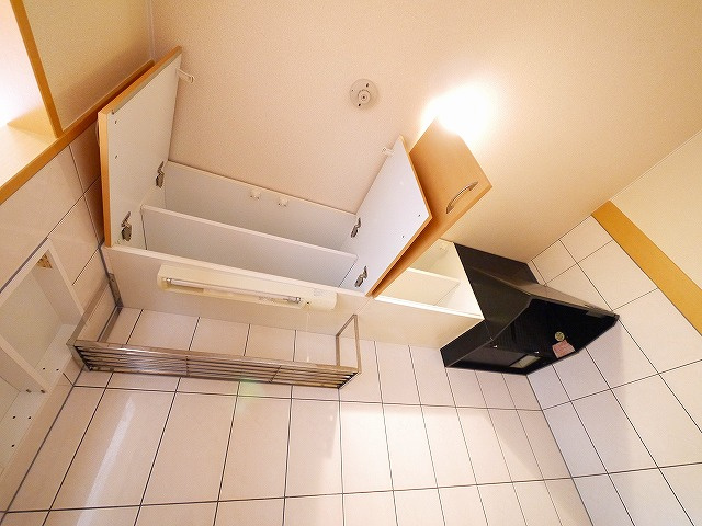 ＣＨＥＲＲＹ　ＨＯＵＳＥ（チェリーハウス）のキッチン