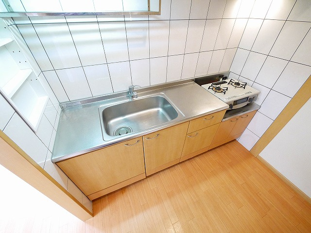 ＣＨＥＲＲＹ　ＨＯＵＳＥ（チェリーハウス）のキッチン