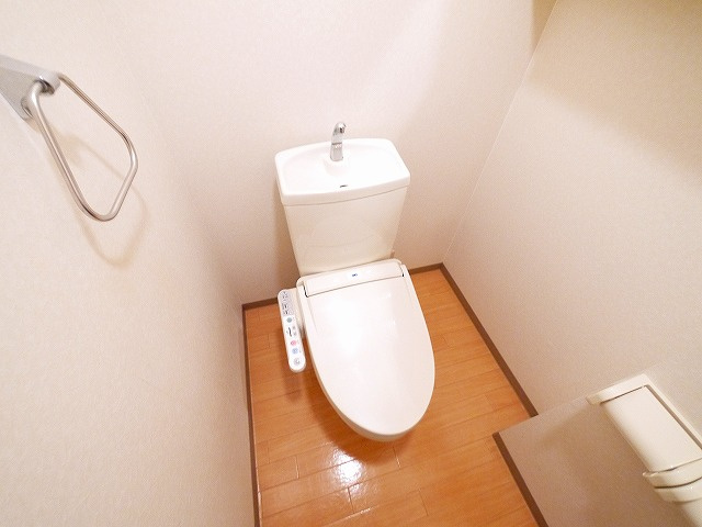 ＣＨＥＲＲＹ　ＨＯＵＳＥ（チェリーハウス）のトイレ