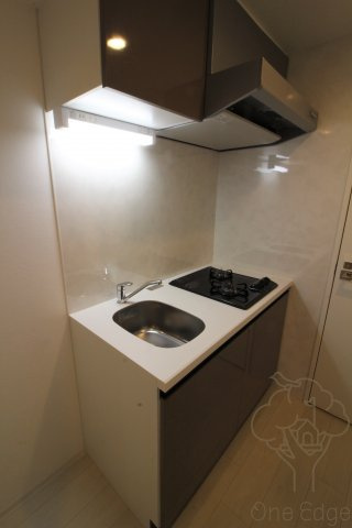 Dimus新大阪のキッチン