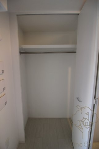 Dimus新大阪の収納