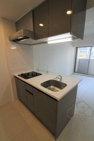 Dimus新大阪のキッチン