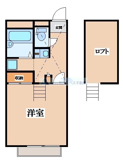 【間取り】 | レオパレスLACASA