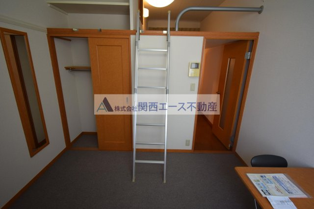 【寝室】 | レオパレスLACASA