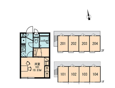 【区画図】 | セトガヤ