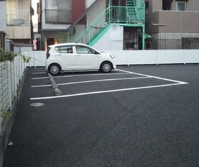 【駐車場】 | エクセルハイムII