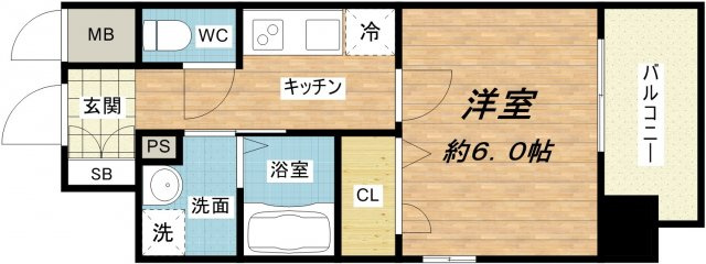 【間取り】 | エスリード心斎橋EAST