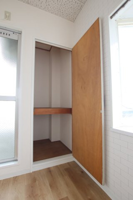 【収納】 | ラフィーネ1号館