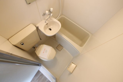 【浴室】 | ラフィーネ1号館