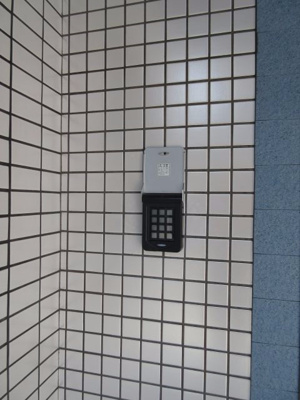 【セキュリティ】 | ラフィーネ1号館 | オートロック