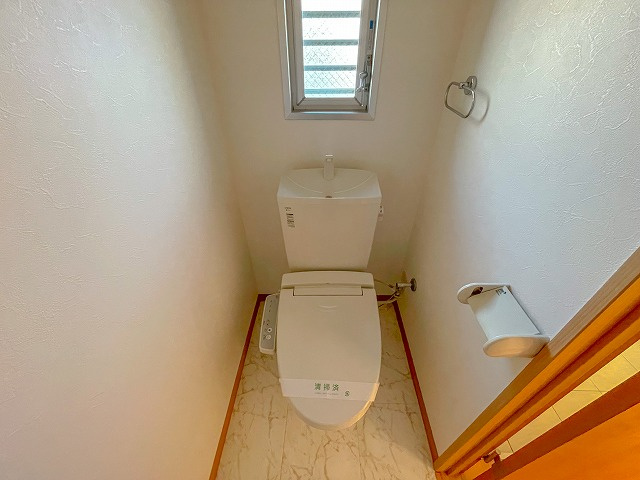 ドリームハウスしののめのトイレ|トイレもきれいです