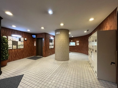 【エントランス】 | ラフイネ東銀座