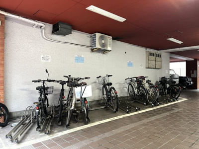 【その他共用部分】 | ラフイネ東銀座 | 駐輪場