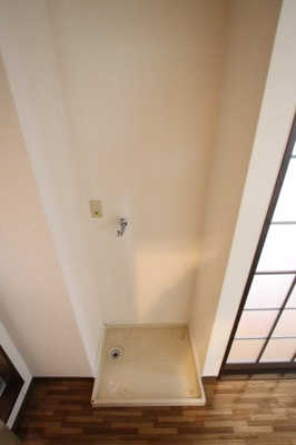 【設備】 | ハイツエンデバーⅠ | 室内洗濯機置場