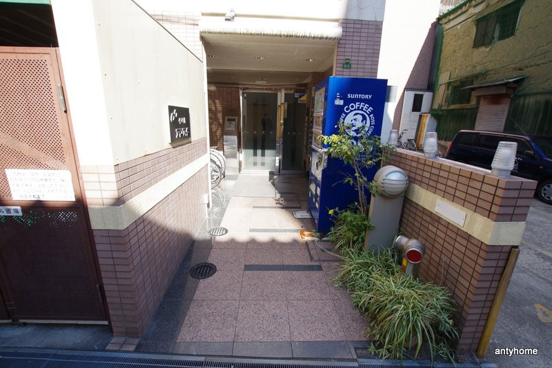 中之島アンフィニ　仲介手数料無料のエントランス