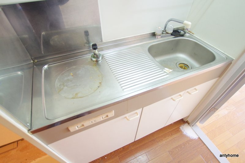 中之島アンフィニ　仲介手数料無料のキッチン