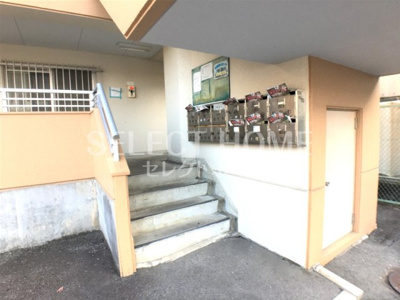 【エントランス】 | サンライズ内田 | 毎日通るエントランスはこのようになっています