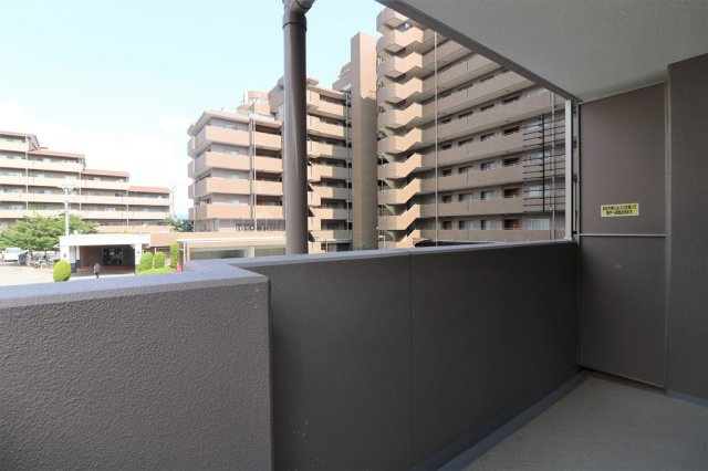 宝塚市中筋２丁目の中古マンションの展望