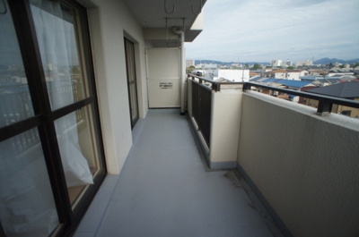 【バルコニー】 | エステート南平野