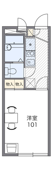 【間取り】 | チェリーメゾン湘南Ⅱ