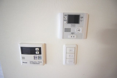 【セキュリティ】 | アベニール四天王寺 | ＴＶモニター付きインターフォン