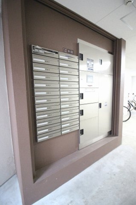 【その他共用部分】 | アベニール四天王寺 | メールボックス