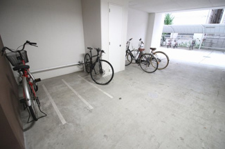 【その他共用部分】 | 自転車置き場
