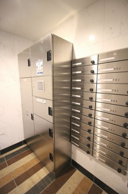 【その他共用部分】 | アベニール四天王寺 | 宅配ボックス